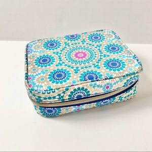 Estée Lauder Makeup Jewelry Bag Zips Around